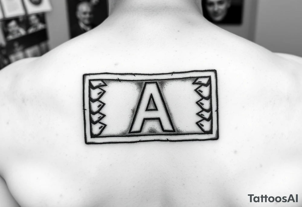 1st Armored Division patch tattoo idea