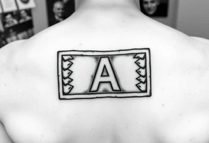 1st Armored Division patch tattoo idea