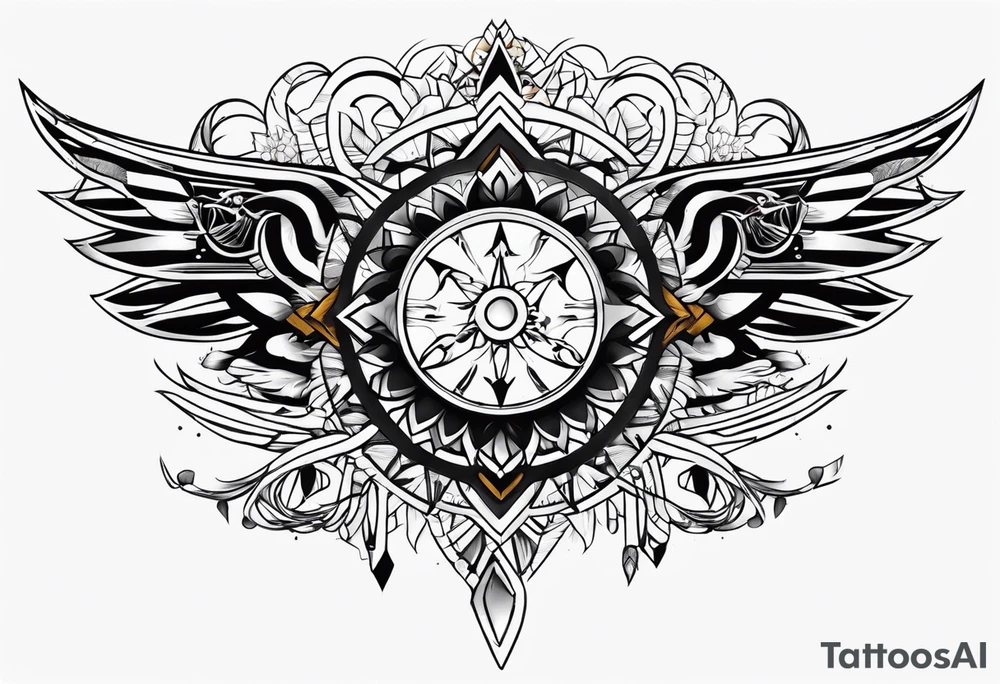 Écriture : ディバイン tattoo idea