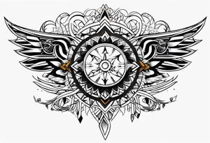 Écriture : ディバイン tattoo idea