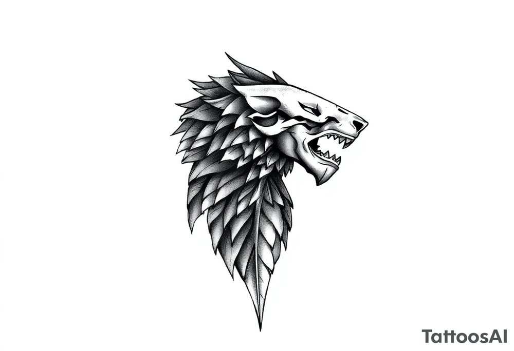 Unisex tattoo for side of neck tattoo idea