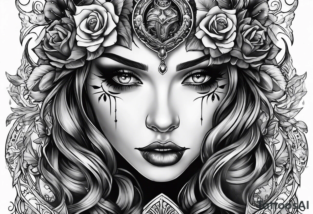 Horror tattoo idea