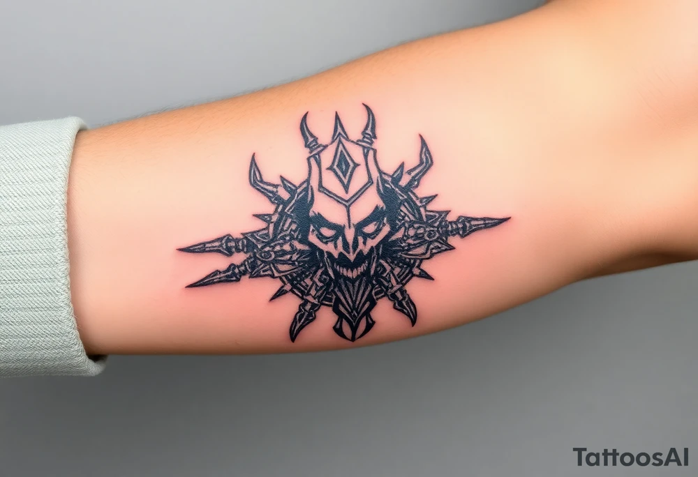 Warhammer vermintide 2, Victor Saltzpyre tattoo idea