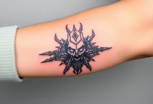 Warhammer vermintide 2, Victor Saltzpyre tattoo idea