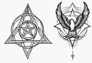 Atheist Theme tattoo idea