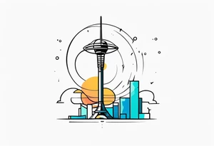 antenna tattoo idea
