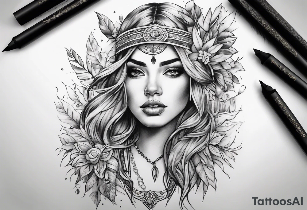 Stick tattoo idea