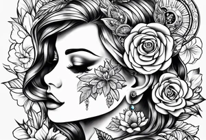 True love tattoo idea