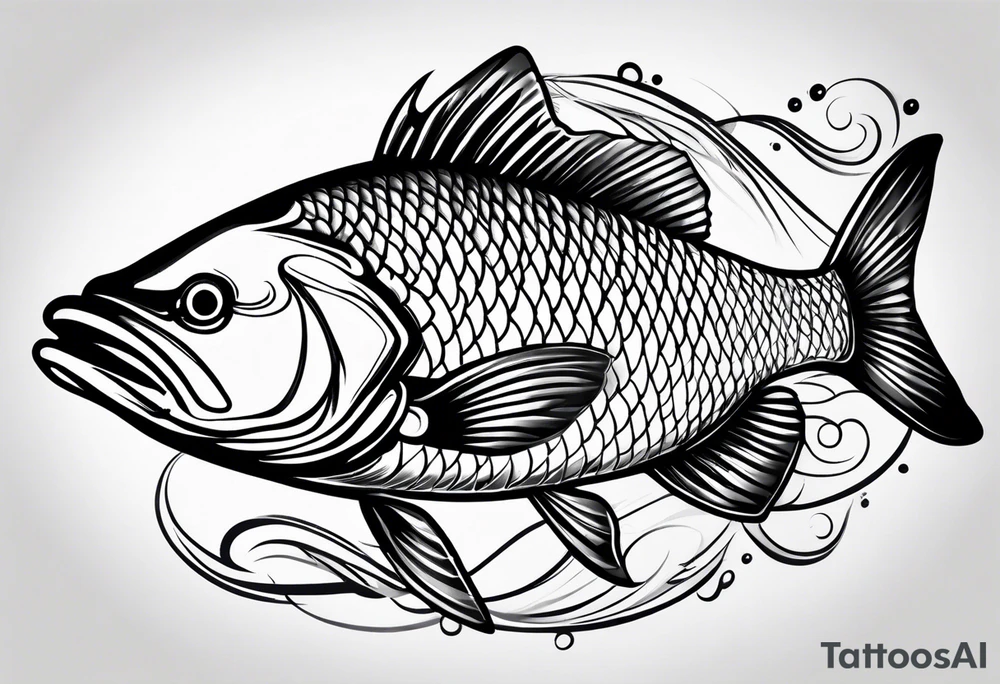 Barramundi tattoo idea
