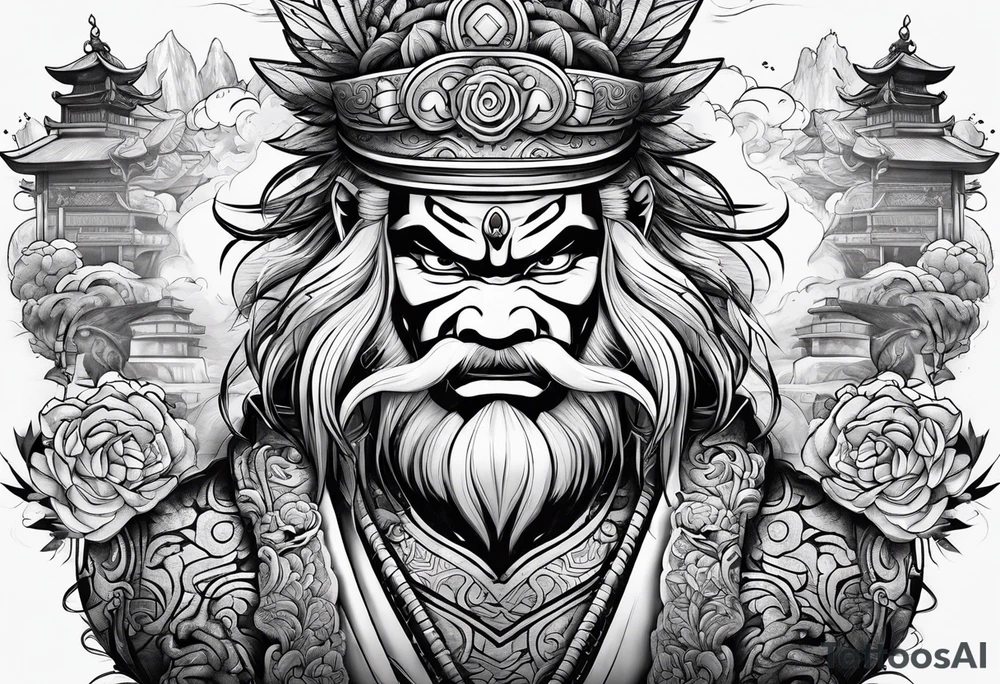 Jiraiya tattoo idea