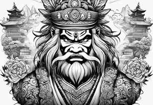 Jiraiya tattoo idea