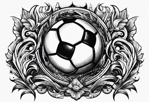 Football teamgeist tattoo idea