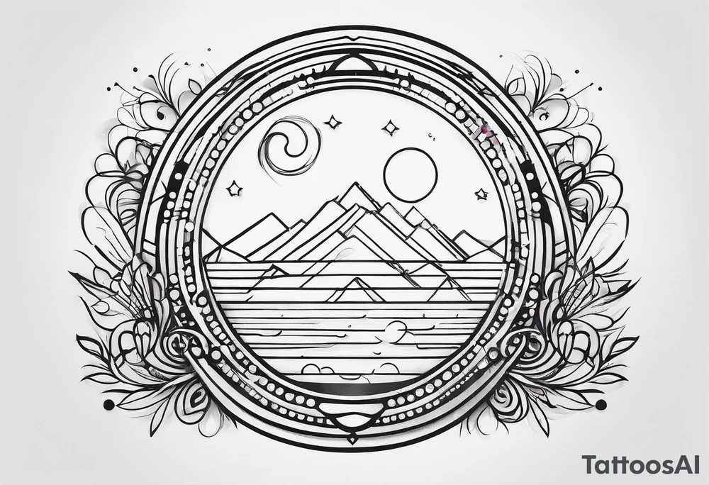 simple symbols small shapes lines and circles tattoo idea simple symbols small shapes lines and circles tattoo idea