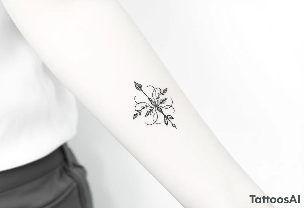 Strength tattoo idea