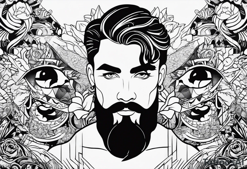 LSD inspired tattoo idea