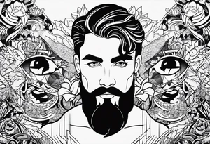 LSD inspired tattoo idea