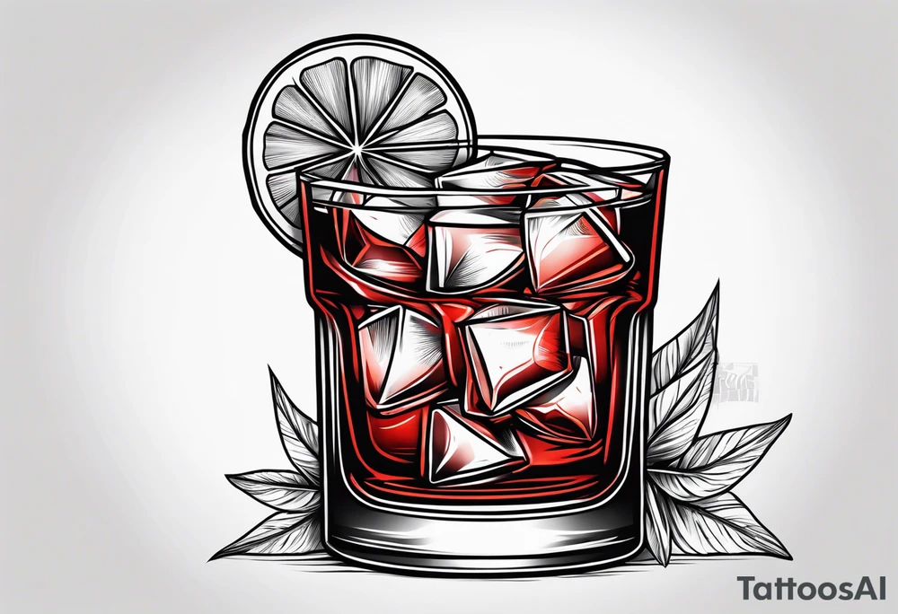 Negroni tattoo idea