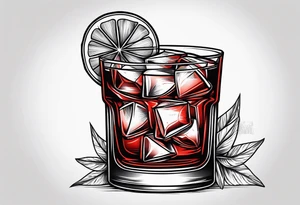 Negroni tattoo idea