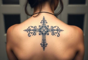 Iron Cross tattoo idea