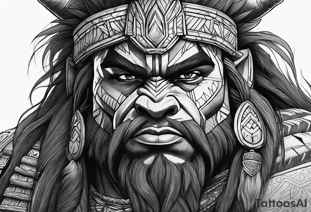 durotan tattoo idea