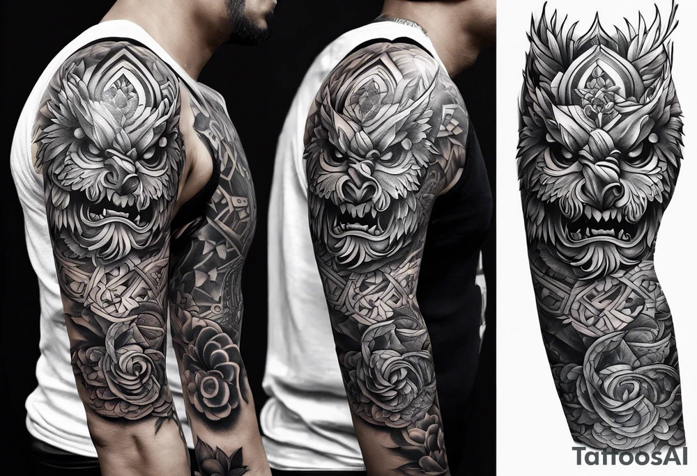 Double FℲ tattoo idea