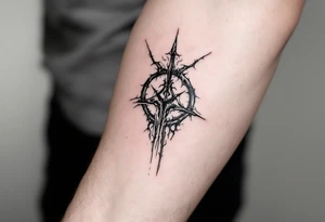 bloodborne symbol tattoo idea