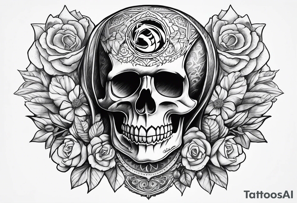 Grateful Dead tattoo idea