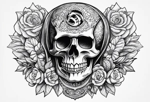 Grateful Dead tattoo idea
