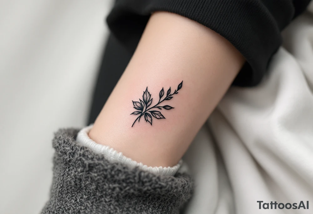 Strength tattoo idea