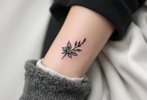 Strength tattoo idea