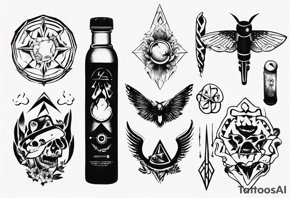 flyktsoda tattoo idea