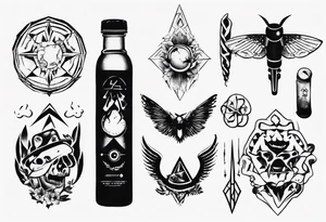 flyktsoda tattoo idea