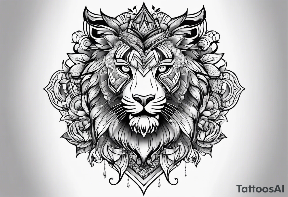 arm tattoo black work tattoo idea
