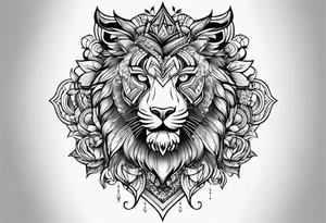 arm tattoo black work tattoo idea