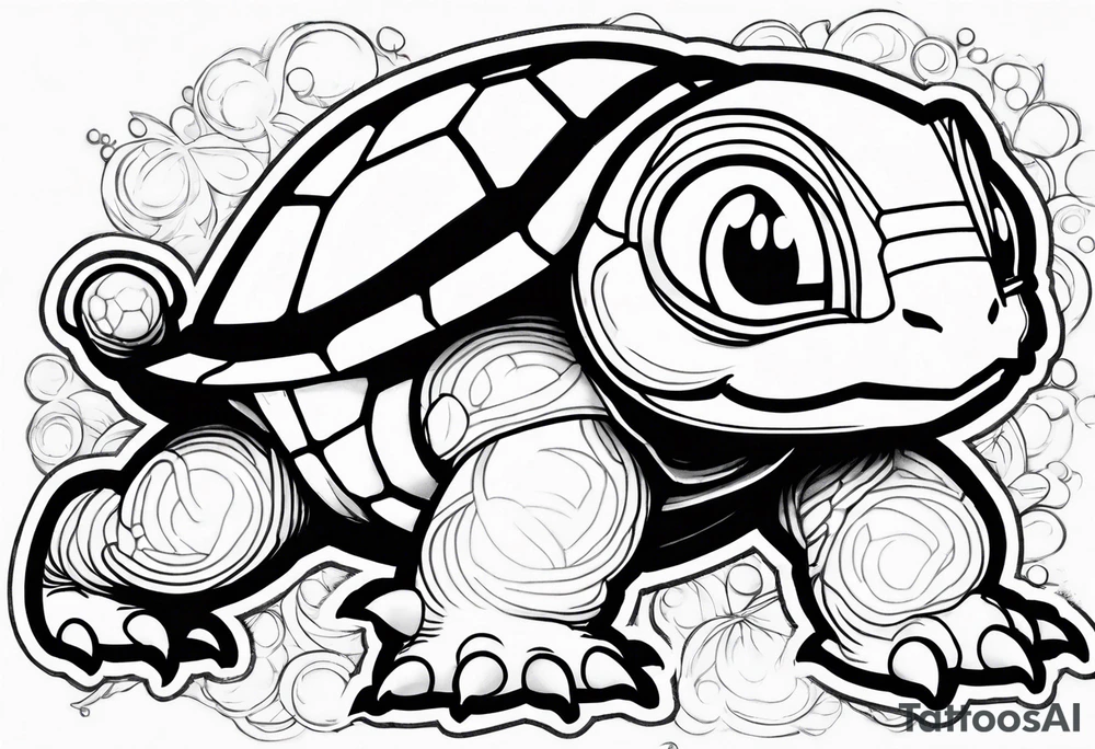 Squirtle tattoo idea