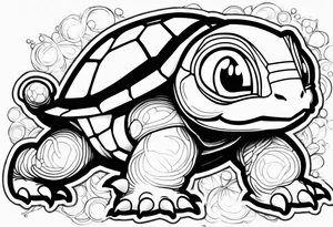 Squirtle tattoo idea