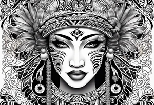 Maori para continuar otro maori tattoo idea