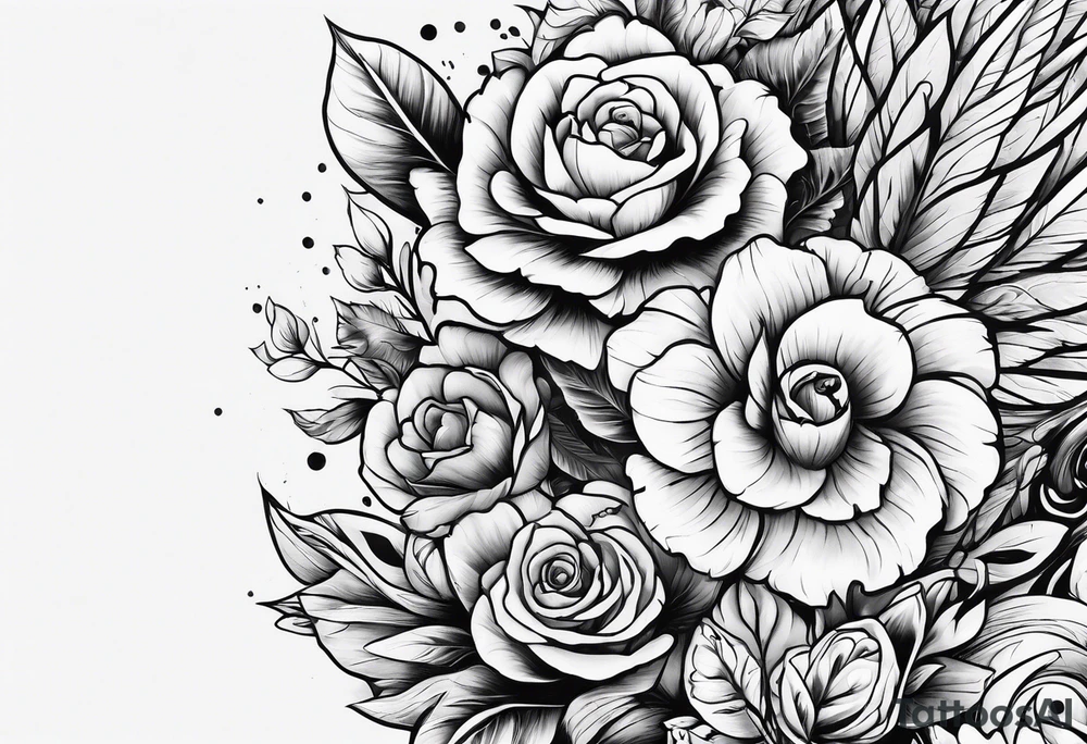 Only The Strong Survive tattoo idea