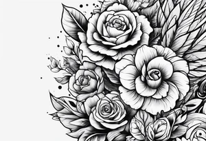 Only The Strong Survive tattoo idea