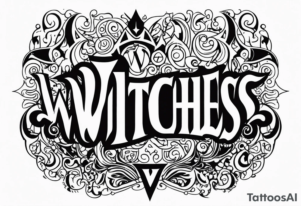 witches win tattoo idea