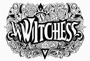 witches win tattoo idea