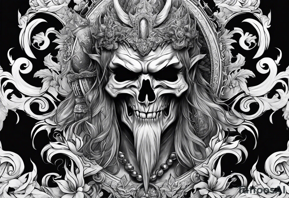 Hades tattoo idea