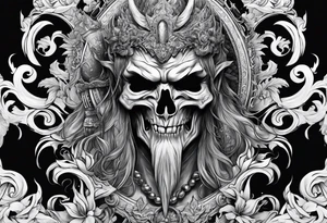 Hades tattoo idea