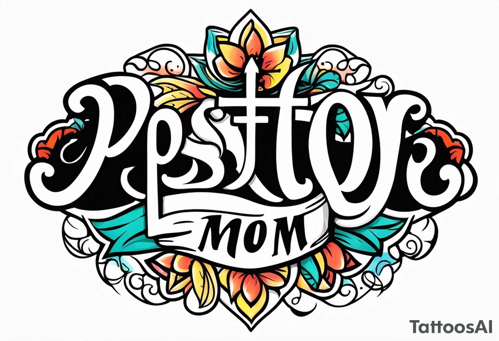 Pastor Mom tattoo idea