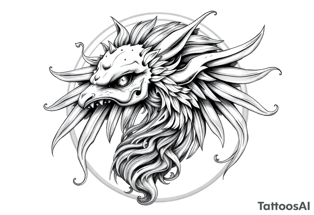 Irish non-religious, tattoo idea