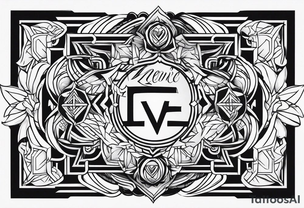 Use the word resilience and represent 2 boys and 1 mom tattoo idea Use the word resilience and represent 2 boys and 1 mom tattoo idea