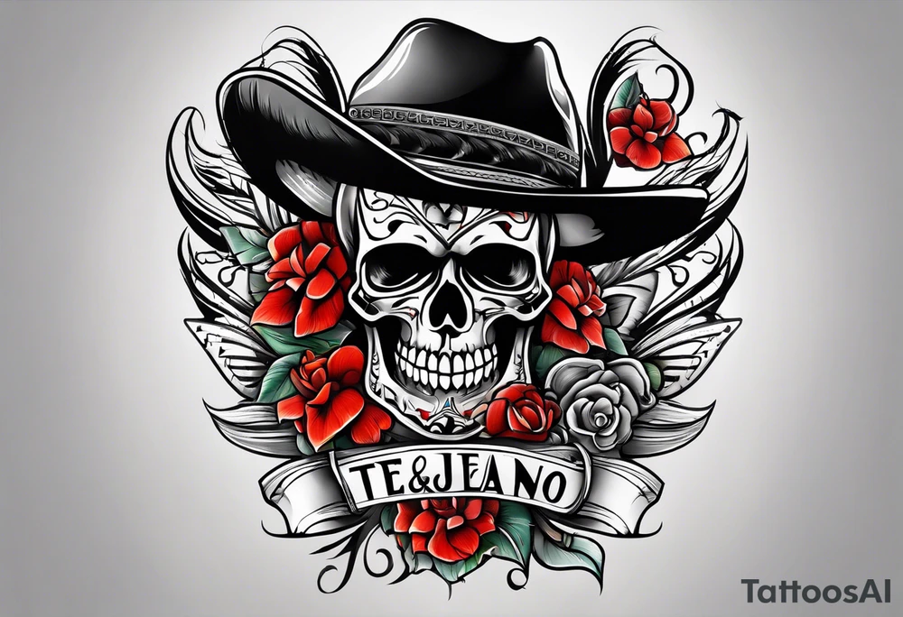 tejano tattoo idea