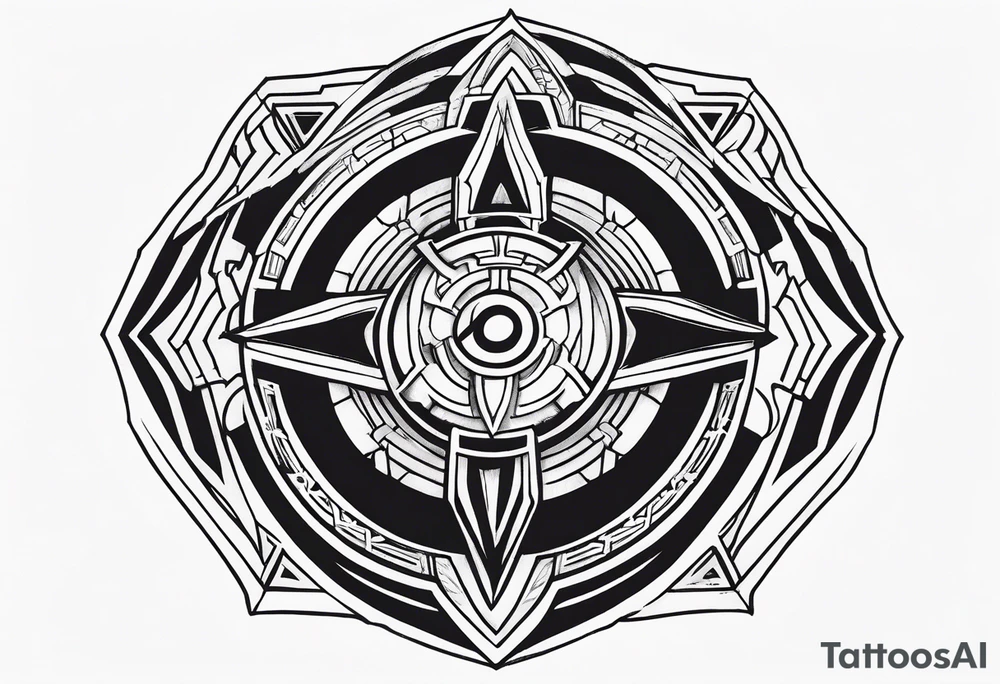 Jedi council symbol tattoo idea