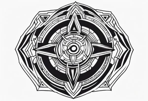 Jedi council symbol tattoo idea