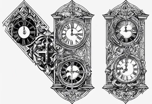 I want my birthday in roman numerals on my forearm 12. June 2008 tattoo idea